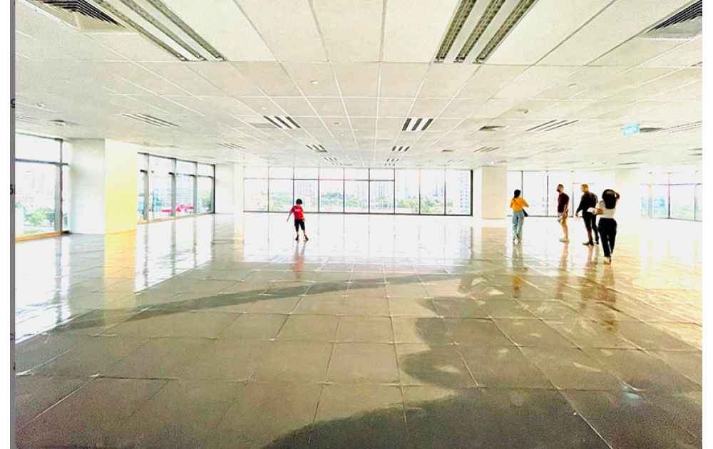 CHO THUÊ VĂN PHÒNG MAPLE TREE TOWER QUẬN 7 - DIỆN TÍCH TỪ 103M2 ĐẾN 1.011M2
